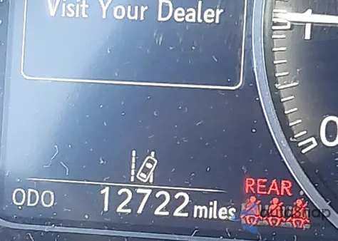 2022 Lexus Ux 200 z USA, uszkodzony, nr VIN JTHX3JBH3N2051968